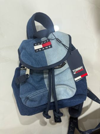Tommy Jeans Mini Rucksack Denim - Sommer-Chic 🤩