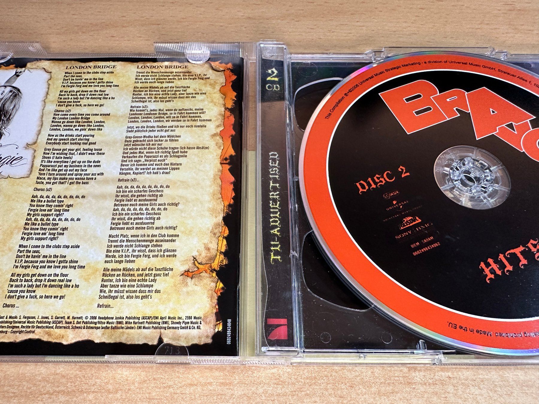 CD: Various – Bravo Hits 55 - 2 CD – Usato da Rikon im Tösstal venduto da Alpenmutz 2