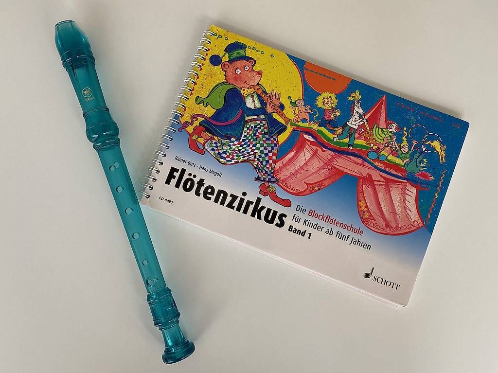 Musikinstrumente: Flöte und Flötenzirkus Band 1 – Gebraucht aus Adliswil von PetaParka