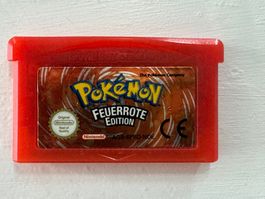 Pokémon Feuerrote Edition für Game Boy Advance