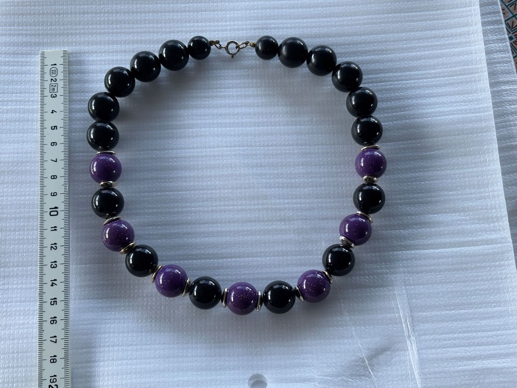 Catenine: Collier fantaisie – Usato da Bassecourt venduto da keenfind 1