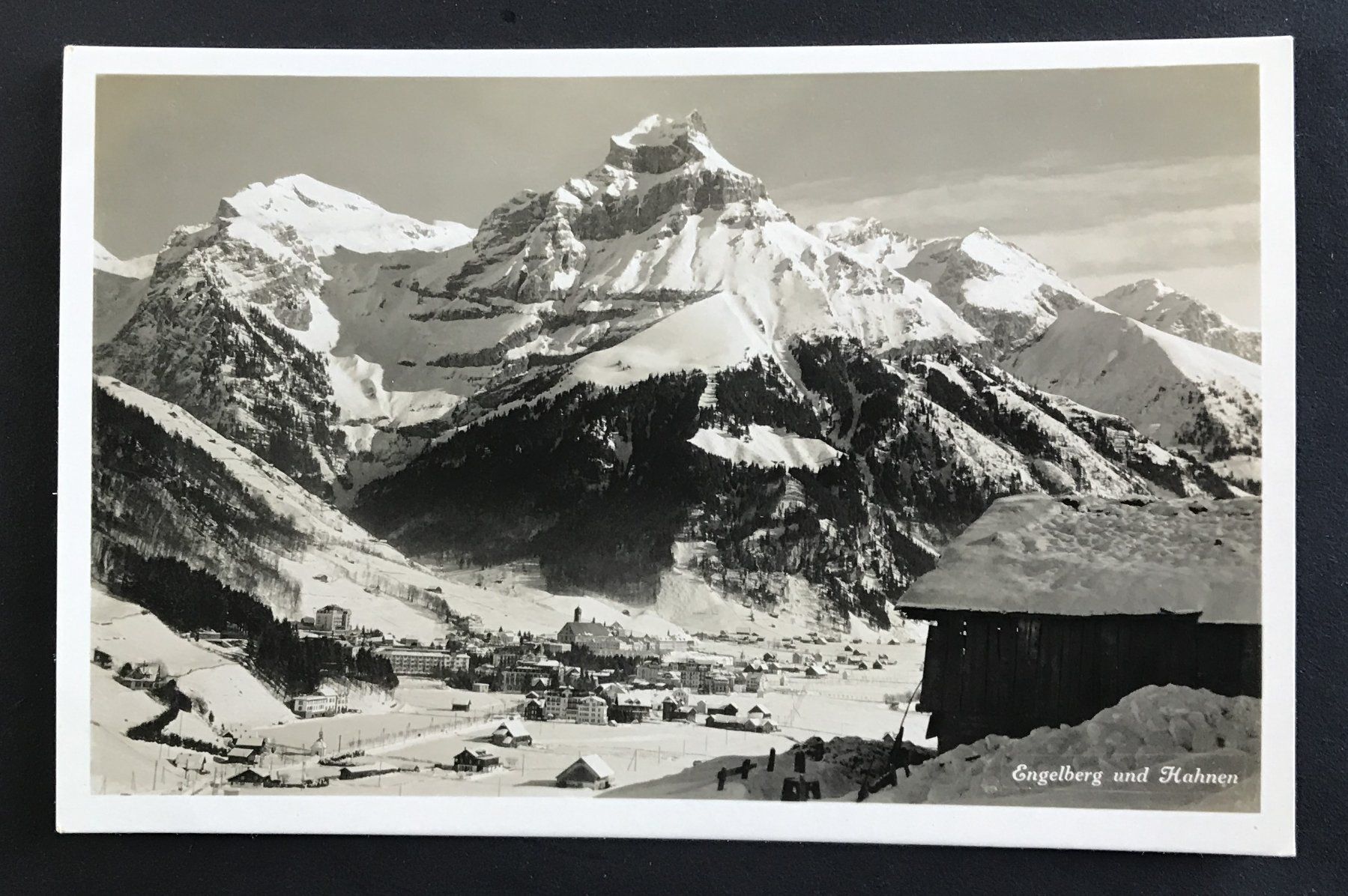 Ansichtskarten: ANSICHTSKARTE ENGELBERG – Gebraucht aus Ostermundigen von Wyatt-Earp