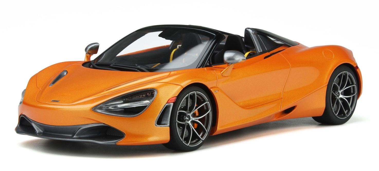 Mclaren Modellini d'auto: McLaren 720S Papaya 1:18 – Nuovo e nell'imballaggio originale da Luzern venduto da aa43modelcars-Luzern