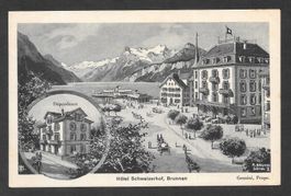 Brunnen Hôtel Schweizerhof