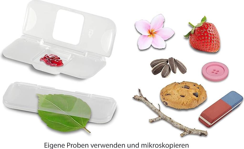 Vtech Giocattoli: VTech Interaktives Video-Mikroskop Bildschirm, Objektträger – Nuovo (secondo la descrizione) da Kreuzlingen venduto da Best-Deal-Oase 1