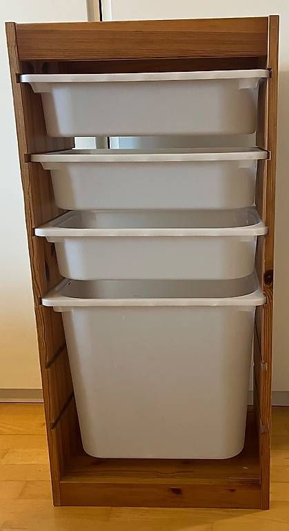 Commodes: Trofast Möbel inkl Schubladen / Deckel – D'occasion à Aefligen par Biienli 2