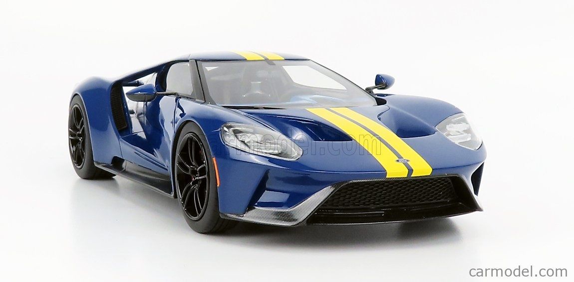 Ford Modellini d'auto: FORD GT USA SUNOCO 2016 1:18 TOPSPEED – Nuovo e nell'imballaggio originale da Suhr venduto da Moebelsiralfred 3