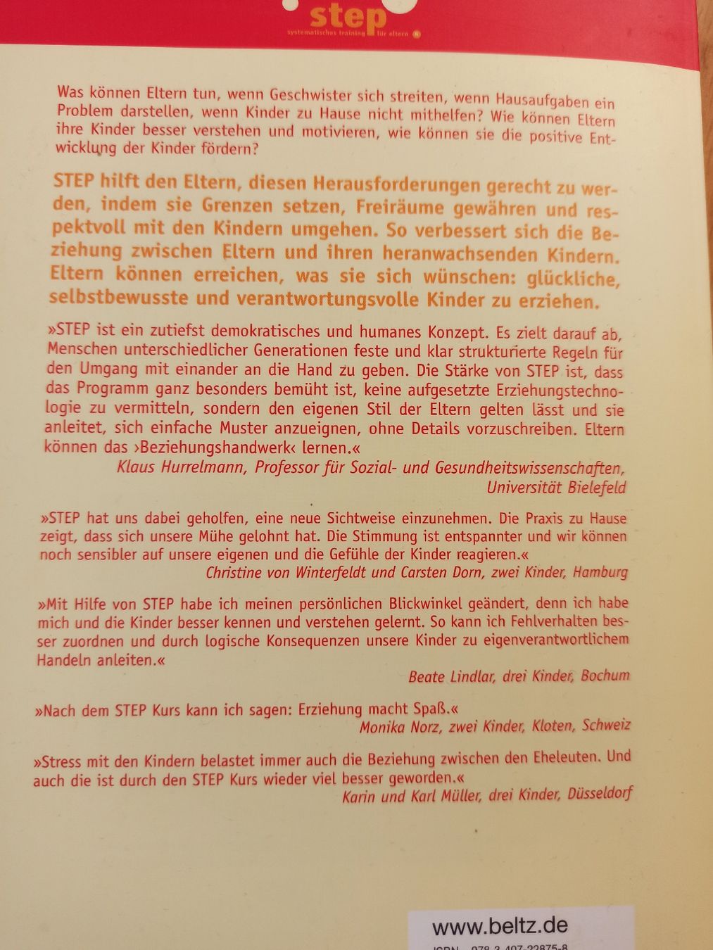 Libri: Elternbuch – Usato da Niederwil AG venduto da Nioc28 1