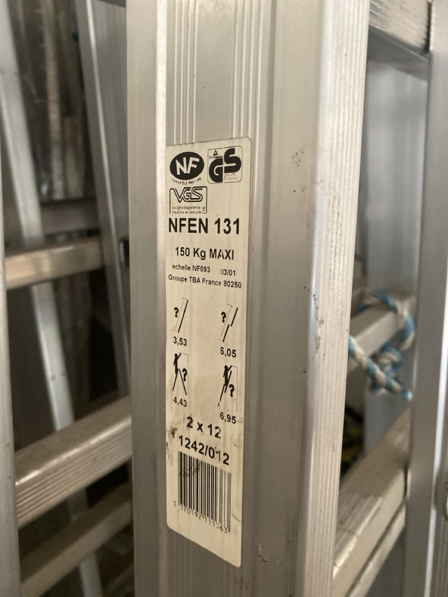 Leitern: Bockleiter 2x12  Bavaria Robusta lagerräumung – Neu und originalverpackt aus Stein SG von Pneurutz 1