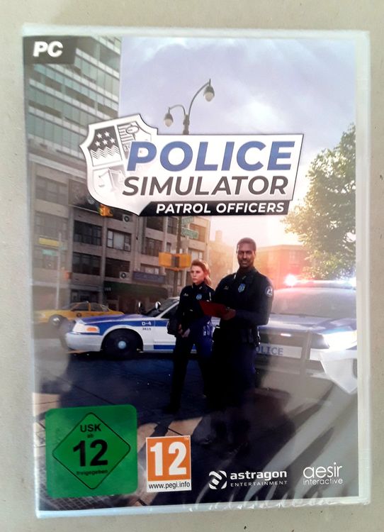 Police Simulator Patrol Officers 2022 PC Game Spiel Neu OVP Kaufen