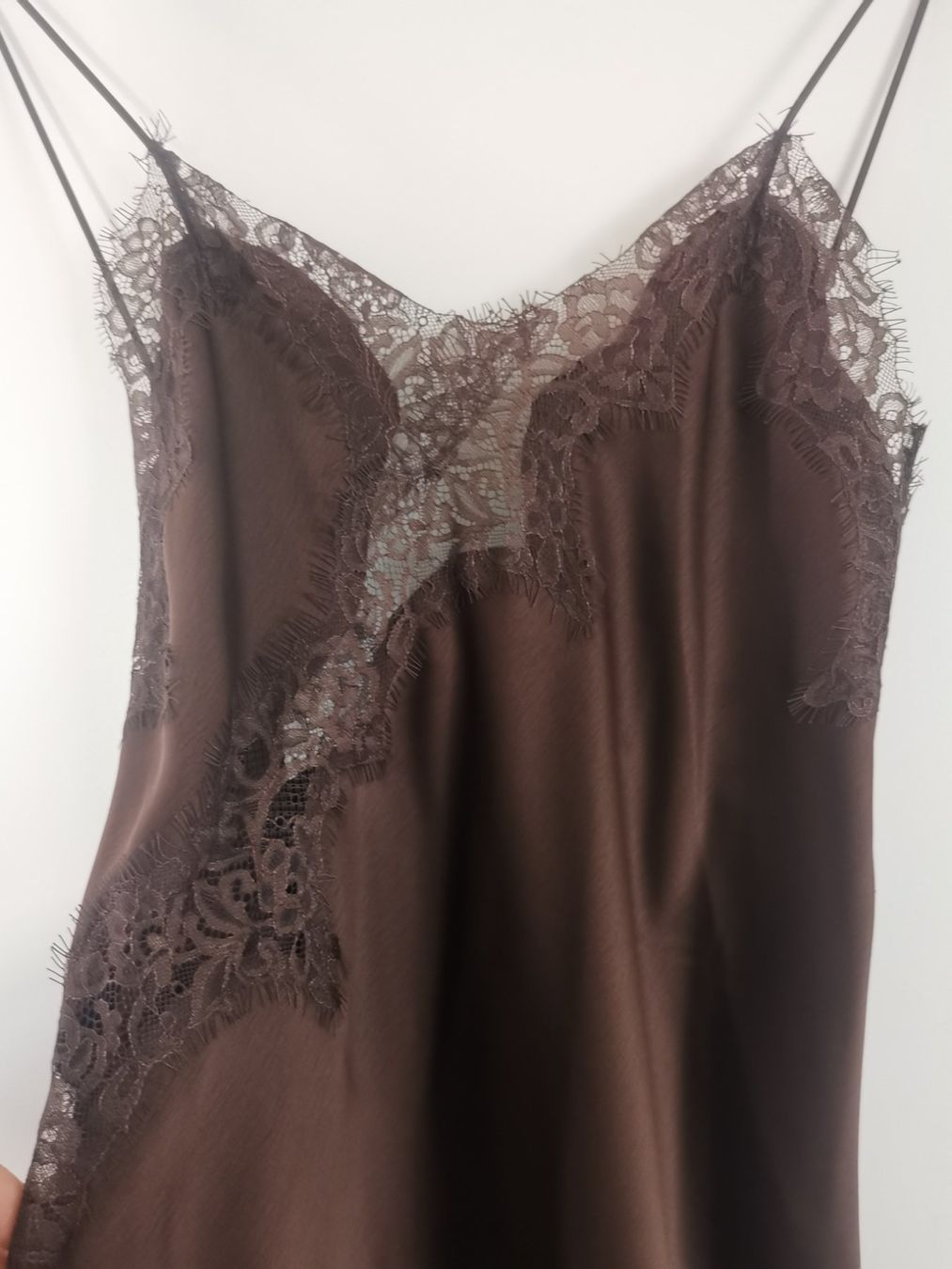 Vestiti: Schöne Spitze-Camisole-Kleid, Gr. S, neu – Nuovo e nell'imballaggio originale da Schlieren venduto da Mmm234 3