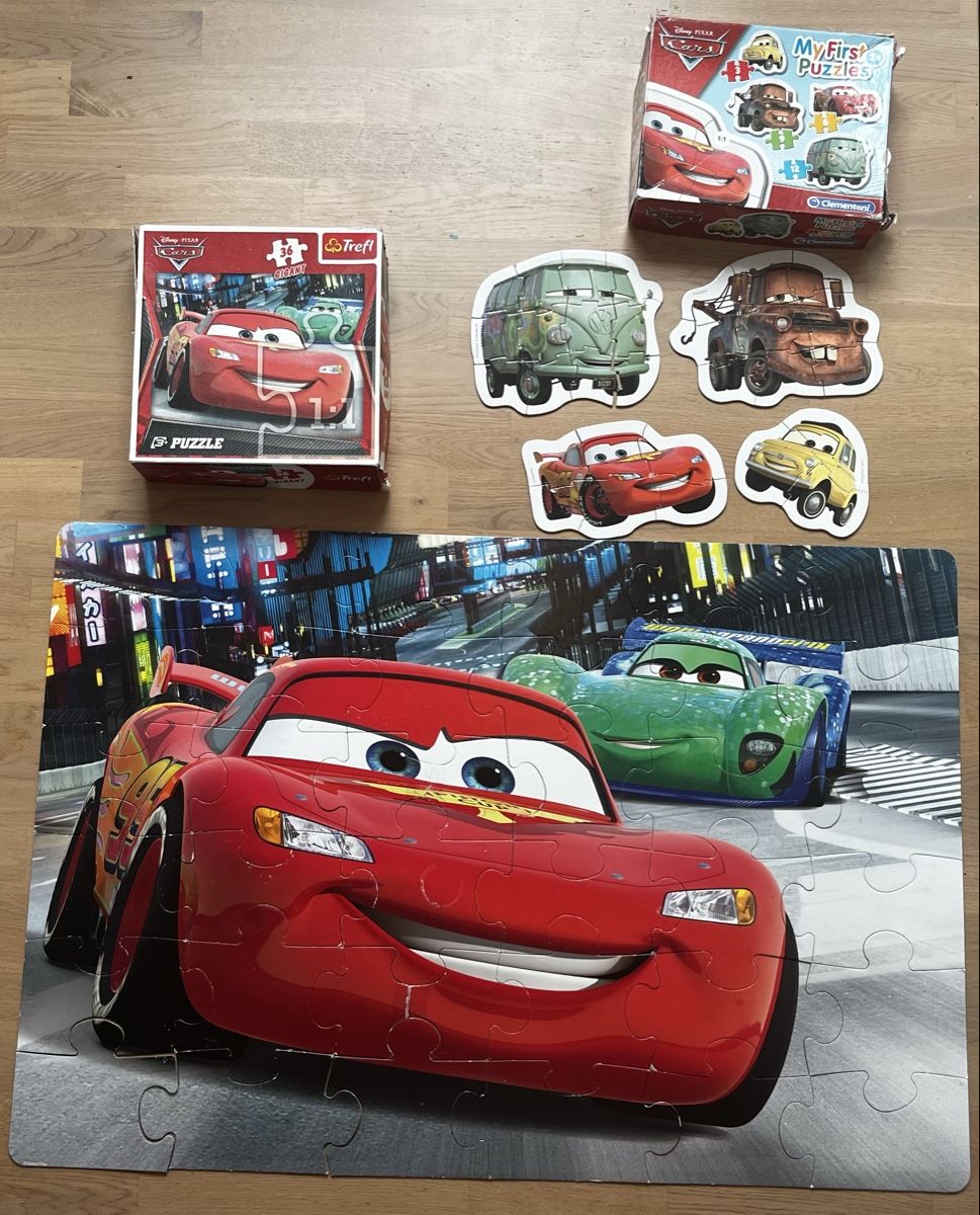 Disney Puzzle: Cars Puzzle Set – Usato da Wallisellen venduto da franandy
