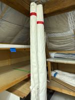 4 x Seitenblache 4 m Bogenfenster „gut“ Losberger 4 x 4 m