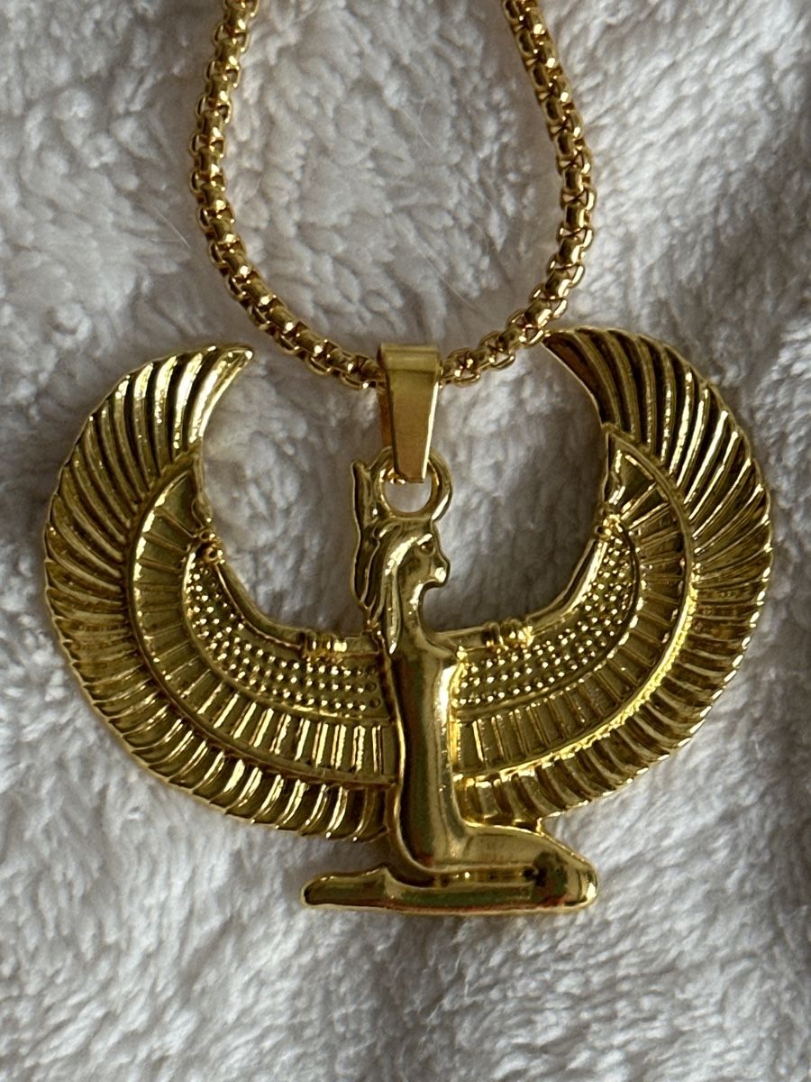 Ketten: Schöne Kette aus Ägypten – Neu und originalverpackt aus Trüllikon von angela4444