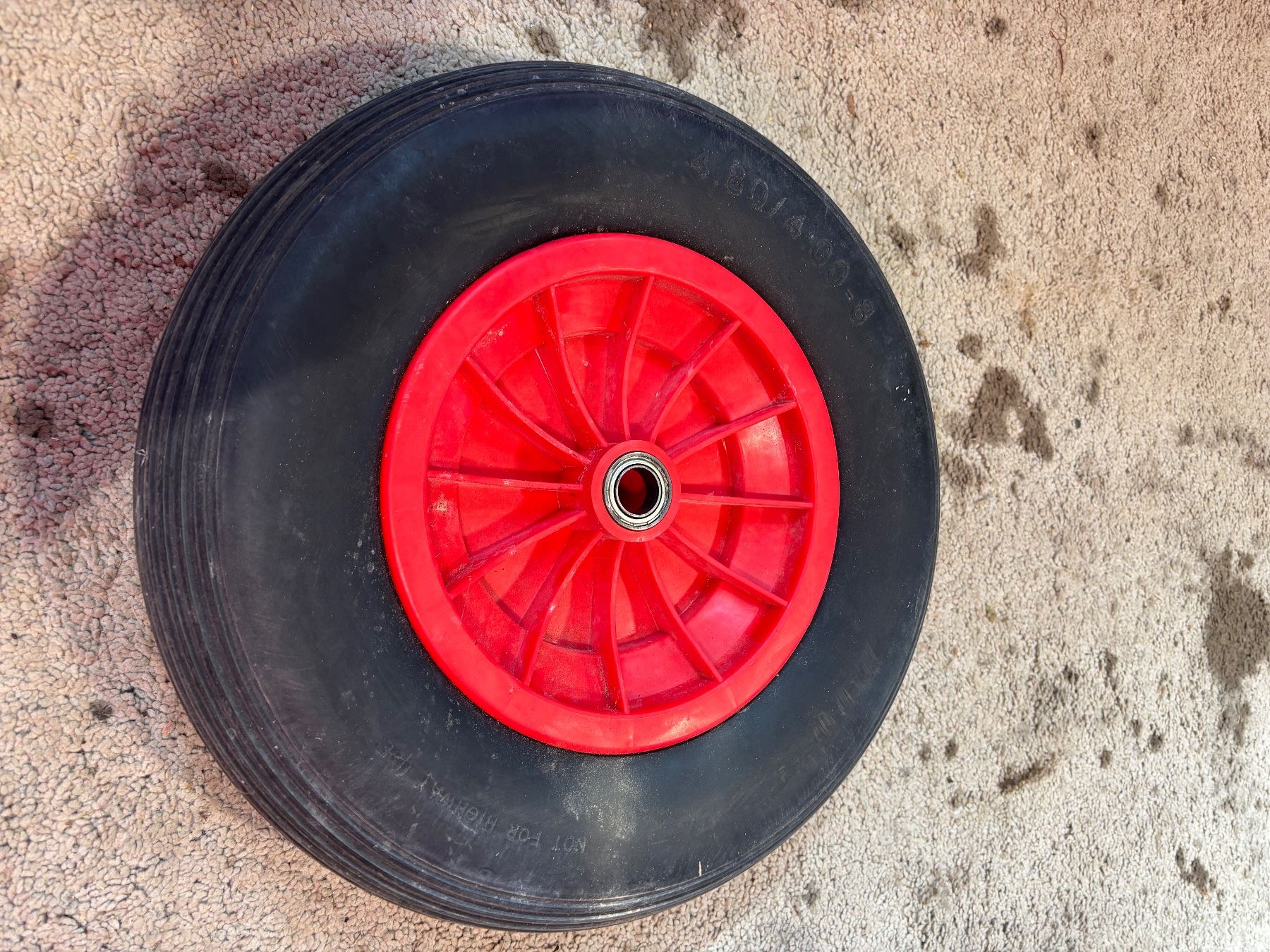 Pneus & Kompletträder: Karrenrad- wheelbarrow wheel – Gebraucht aus Neuenegg von Carhunt9