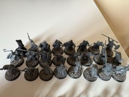 Herr der Ringe Figuren Rohankrieger zu Fuss 24 Stk