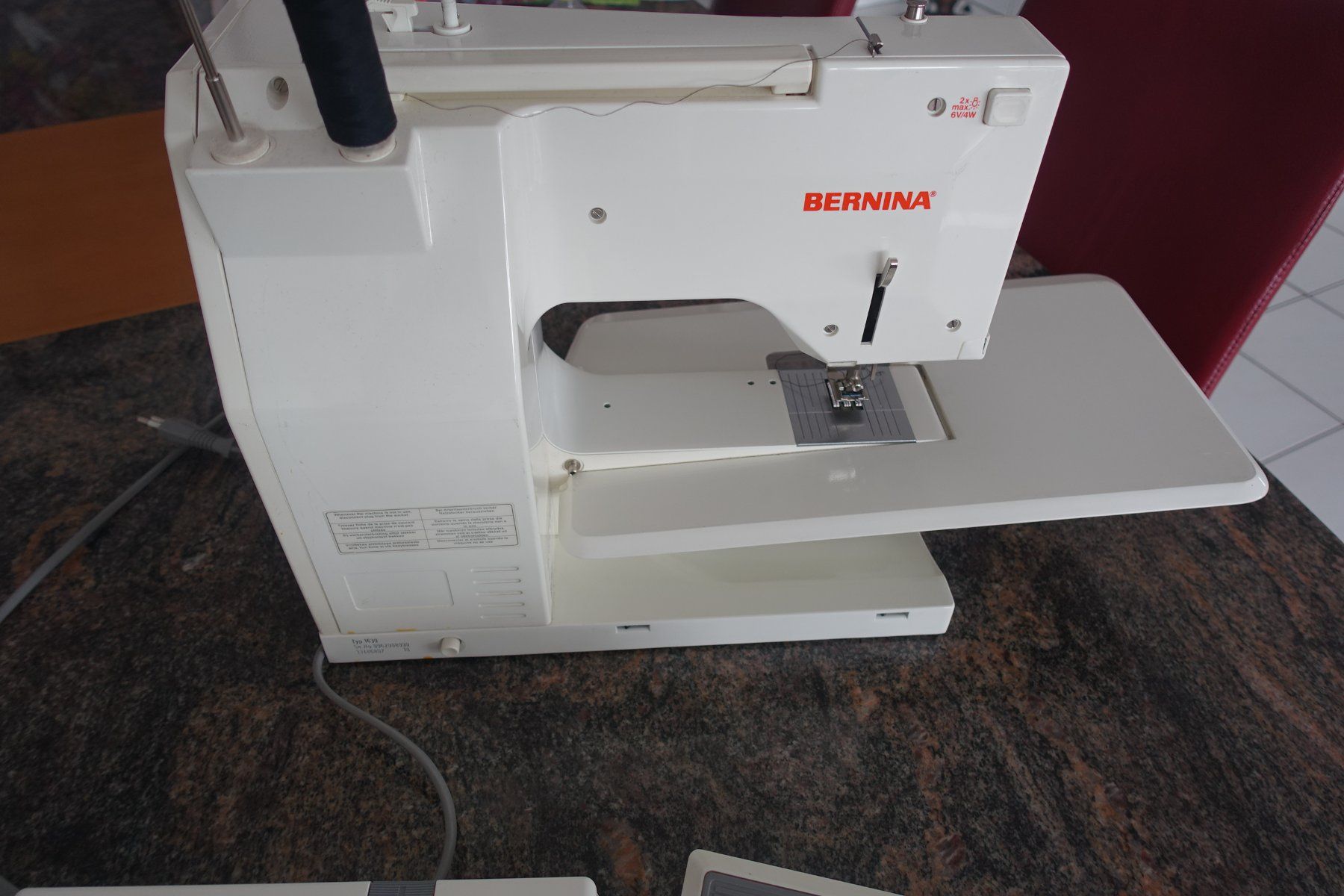 Bernina Macchine da cucire: Bernina 1630 Nähmaschine – Difettoso da Marly venduto da Schrumpf 2