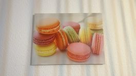 Farbenfrohes Wandbild aus Macarons, neuwertig