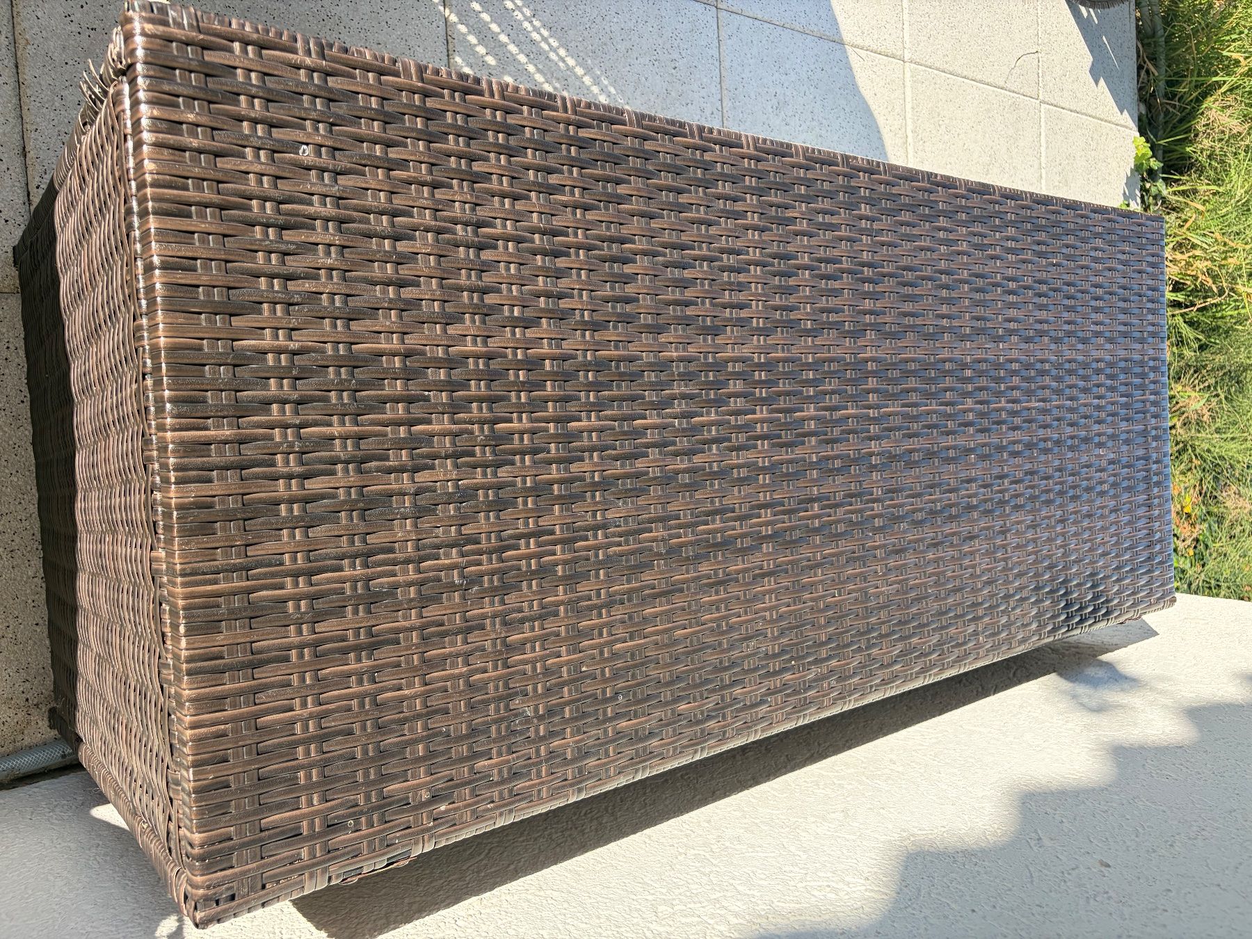Coffres de rangement: Truhe Rattan – D'occasion à Freidorf TG par ibipatria 2