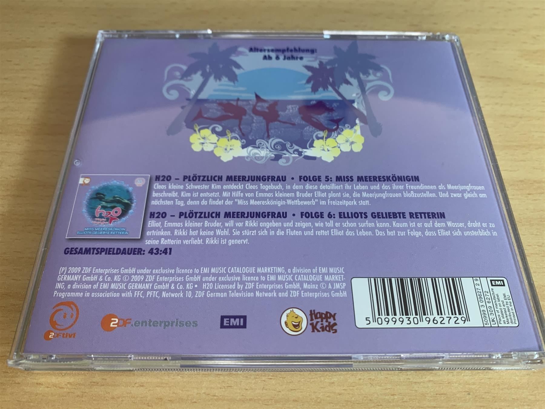 Audiolibri: h2O - plötzlich Meerjungfrau - 3 CD – Usato da Rikon im Tösstal venduto da Alpenmutz 7