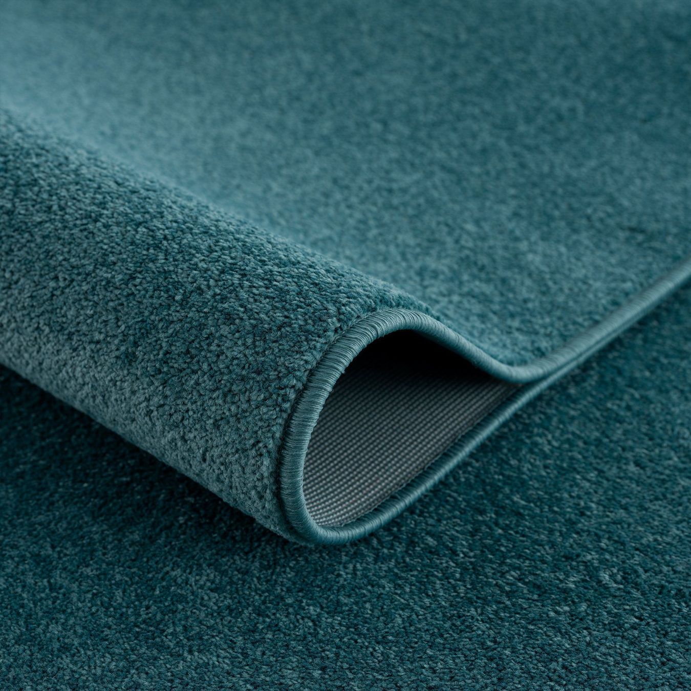 Tapis: Teppich Uni 9505-Blue, 160 x 230 cm – Neuf avec emballage d'origine à Reinach AG par carpethouse 3