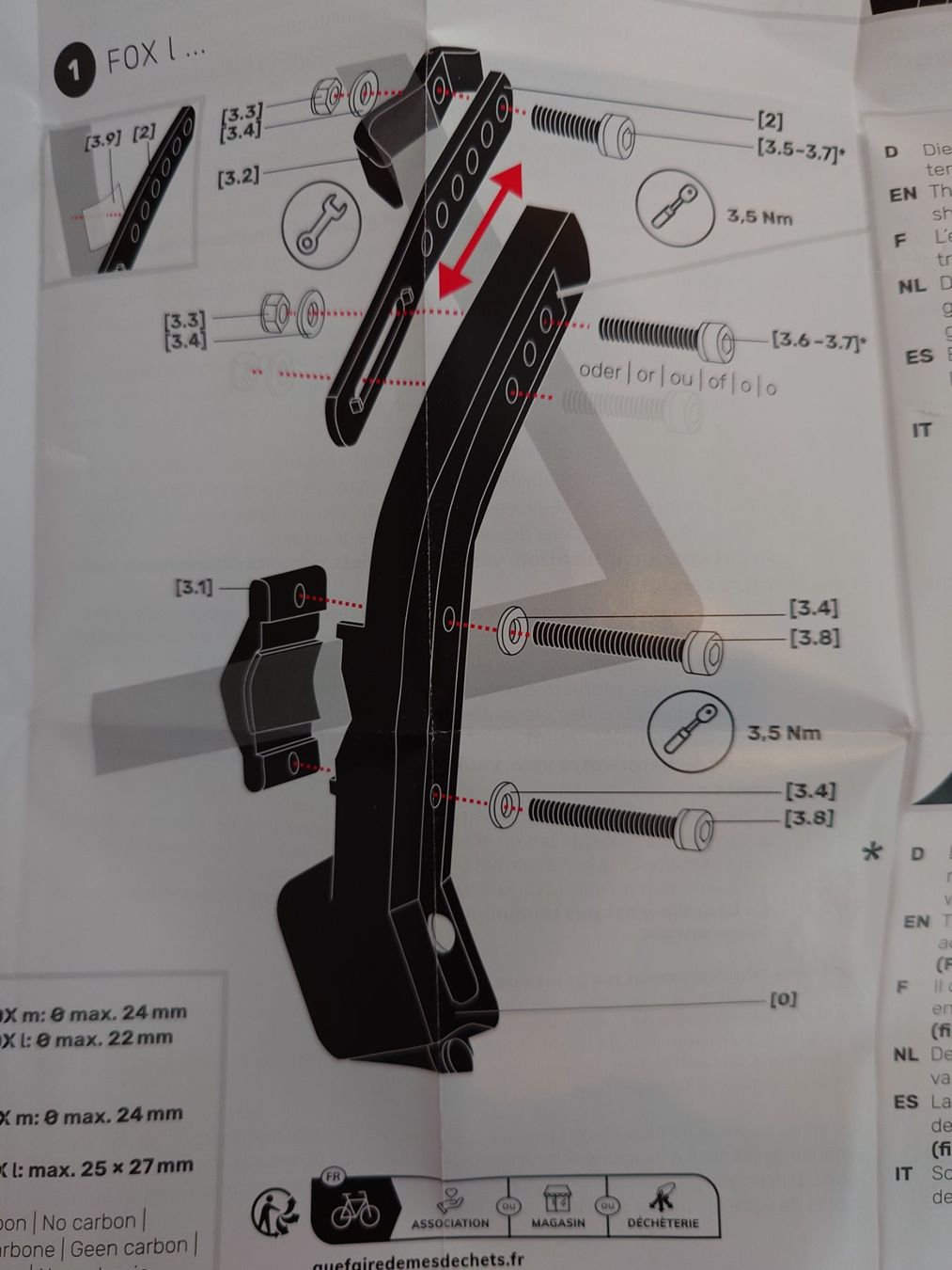 Cavalletti per biciclette: Velo Fahrrad Ständer – Usato da zuerich venduto da Biotecarch88 3