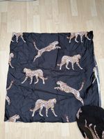 Black Cheetah Print Pillowcases