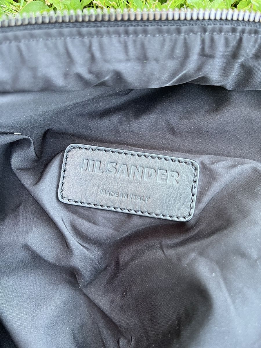 Jil Sander Taschen für Damen: Jil Sander Cargo Leder Shopper Tasche schwarz  – Neu (gemäss Beschreibung) aus Heerbrugg von sputnik09 3