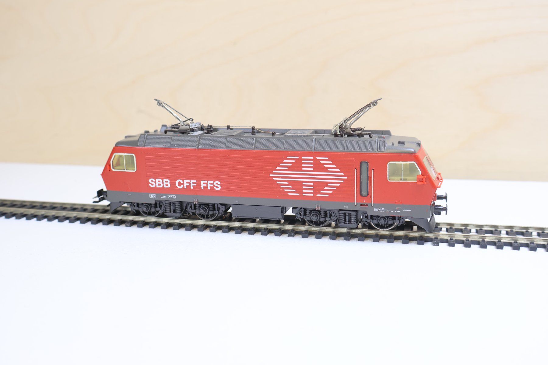 Märklin Modellini di ferrovie: Märklin Digital - SBB Re 4/4 E-Lok - H0 – Usato da Winterthur venduto da Monstera 6