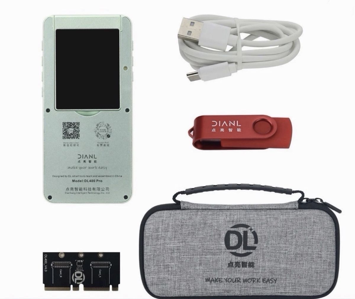 Telefoni cellulari / Smartphones: DL400 Pro screen tester + inkl accessories  – Nuovo (secondo la descrizione) da Chur venduto da beverlyone