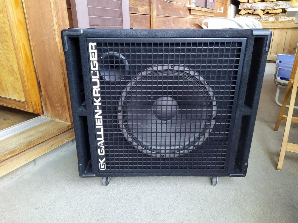 Bass Boxe Gallien Krueger RBH 115 | Acheter sur Ricardo