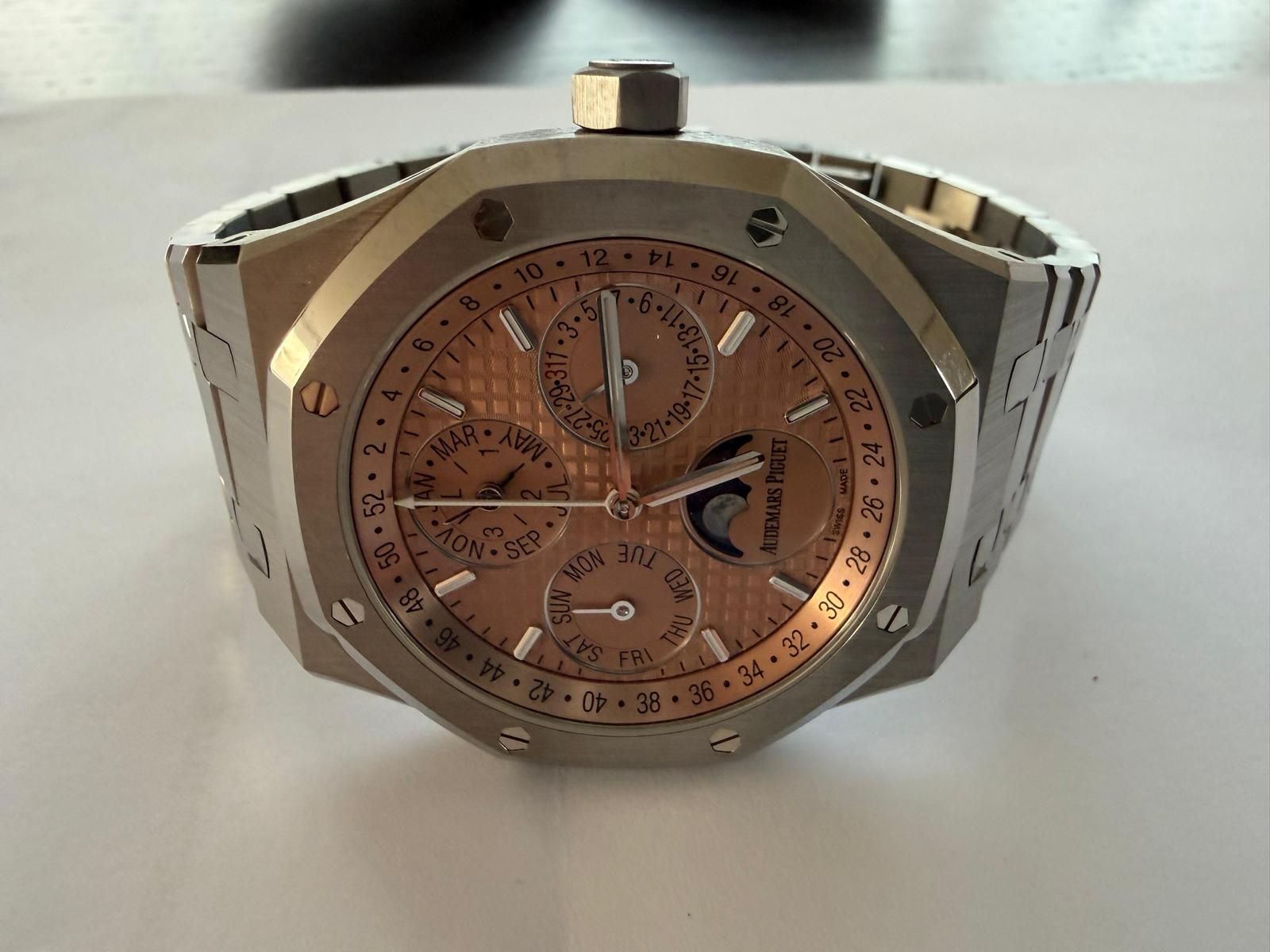 Audemars Piguet Orologi: Audemars Piguet Royal Oak Ewiger Kalender – Usato da Volketswil venduto da JubiJubi 3