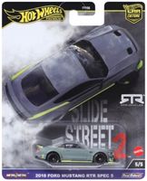 Hot Wheels Premium 2018 Ford Mustang RTR SPEC 5, neu!
