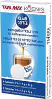 Reinigungstabletten für alle Kaffeevollautomaten Turmix