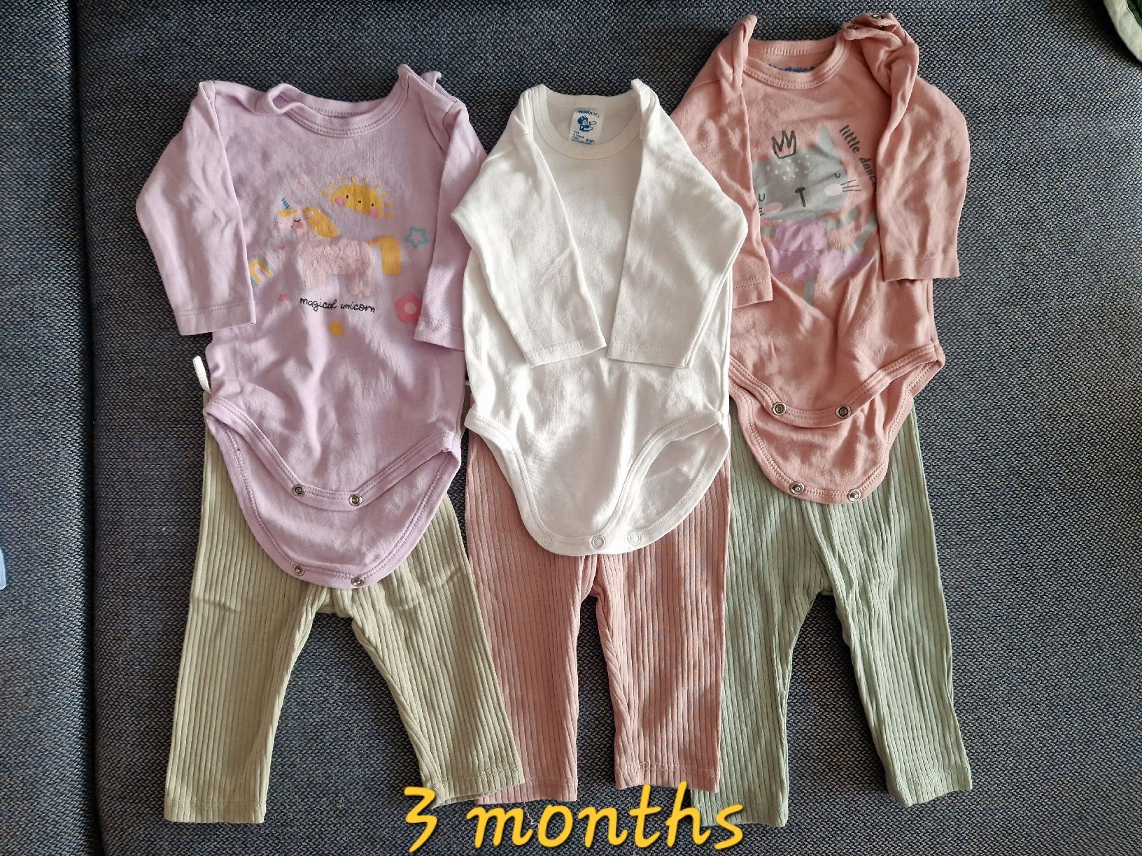 Lotti & Set di vestiti: Babykleiderset Grösse 62 – Usato da Dübendorf venduto da Barbarita88