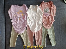 Babykleiderset Grösse 62