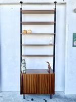 Mid Century 60er Teleskopregal Stangenregal Victoria