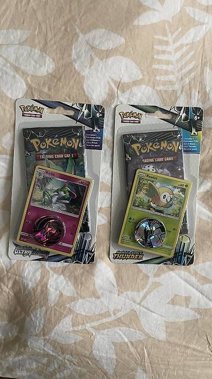 Pokémon Carte collezionabili: Pokemon Ultra Prism Lost Thunder Blister – Usato da Oetwil am See venduto da Push_Pull_Leg