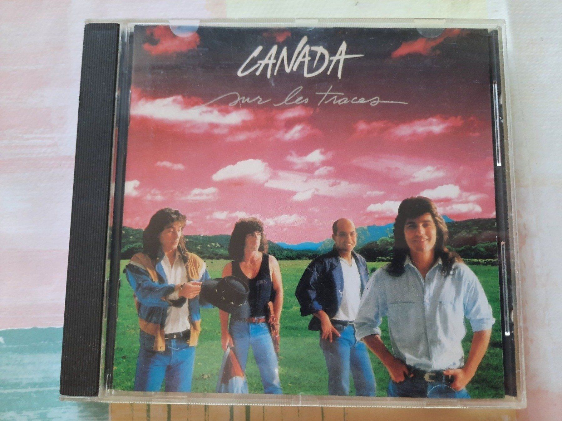 CD: CD Canada - Sur les traces – Usato da Pully venduto da bro_n52j
