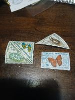 République Centrafricaine - Lot de 4 Timbres Rares!