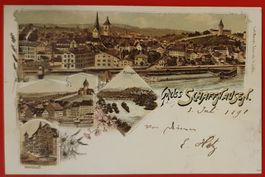 Gruss aus Schaffhausen 1898