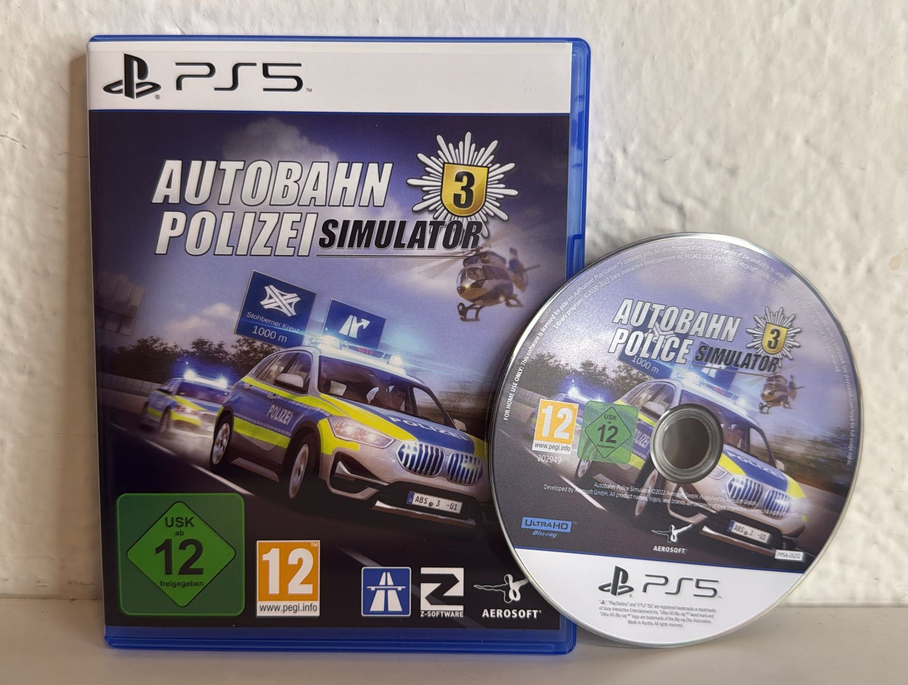Giochi: Autobahn Polizei Simulator 3 PS5 Spiel  – Usato da Ehrendingen venduto da lax21