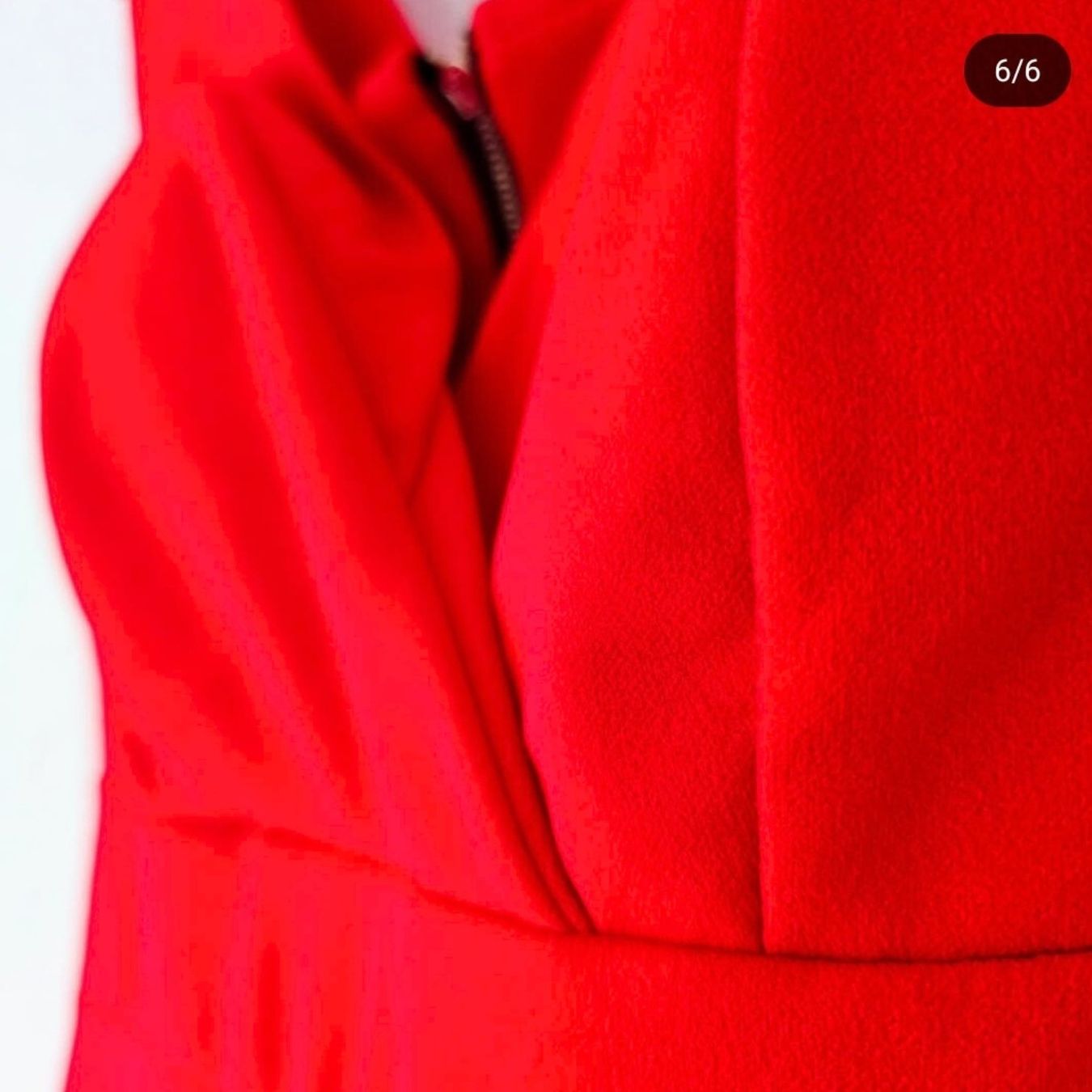 Vestiti: Abito da sera rosso elegante - M - abendkleid rot – Nuovo (secondo la descrizione) da Matten b. Interl venduto da Vanilla8 4