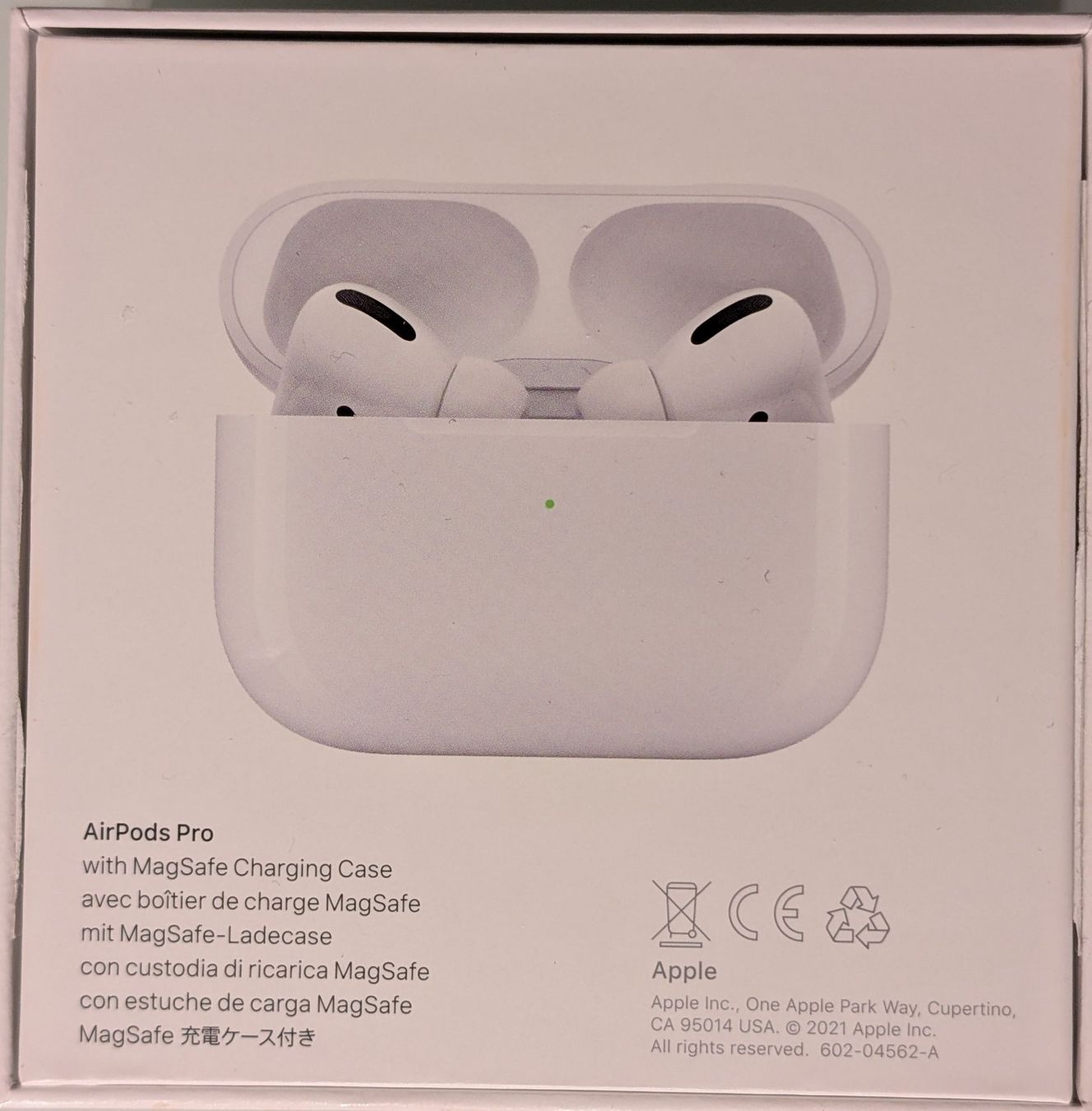 Apple Cuffie: Apple AirPods Pro – Usato da Lausanne venduto da oneroi 3