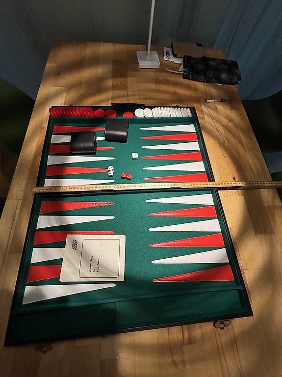 Giochi: Backgammon Koffer 33x53cm – Usato da Rosshäusern venduto da Christian3204 1