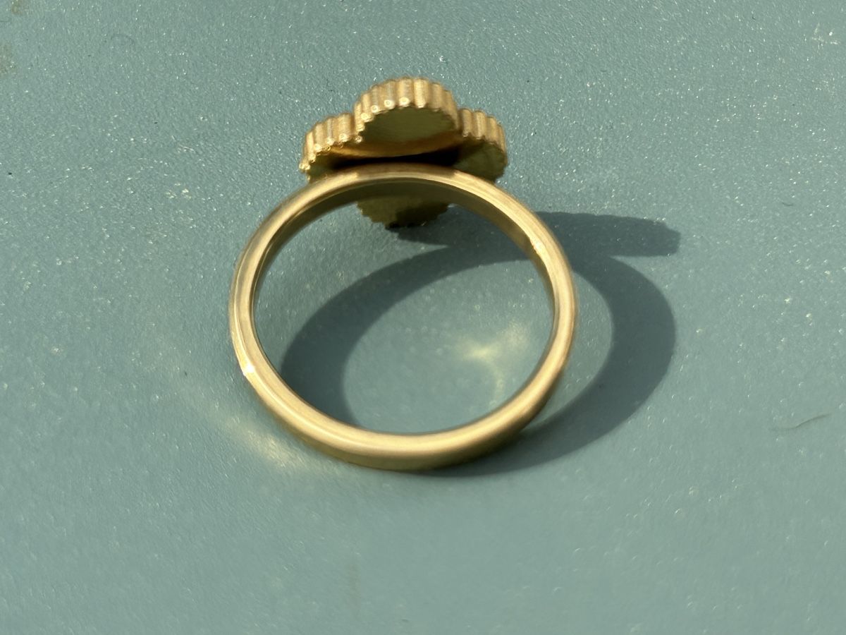 Anelli: Fingerring Blume Rosé – Nuovo (secondo la descrizione) da Möhlin venduto da seerose6 3
