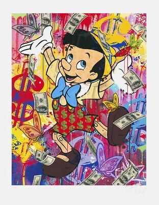 Foto & Immagini: Ben Allen  Pinocchio   3D-Konstruktion – Usato da Gersau venduto da grafik-kunst