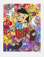 Ben Allen  Pinocchio   3D-Konstruktion