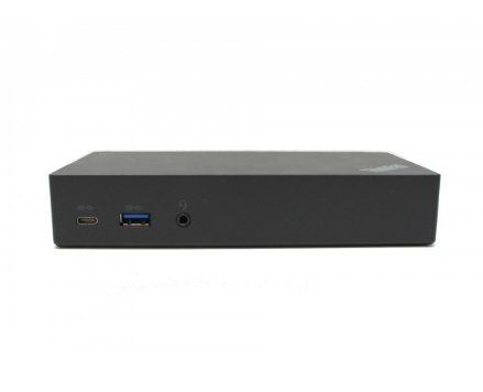 Lenovo ThinkPad USB-C Dock 40A9 Docking Station mit Netzteil 1