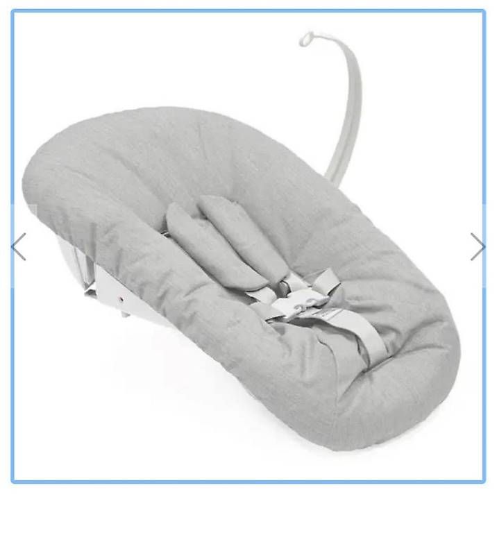 Seggioloni: STOKKE Tripp Trapp Newborn Set grey – Usato da Matzingen venduto da hector013